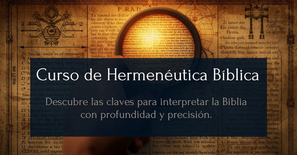Hermenéutica Bíblica