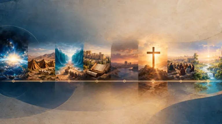 Línea de Tiempo Bíblica — Creación al Apocalipsis