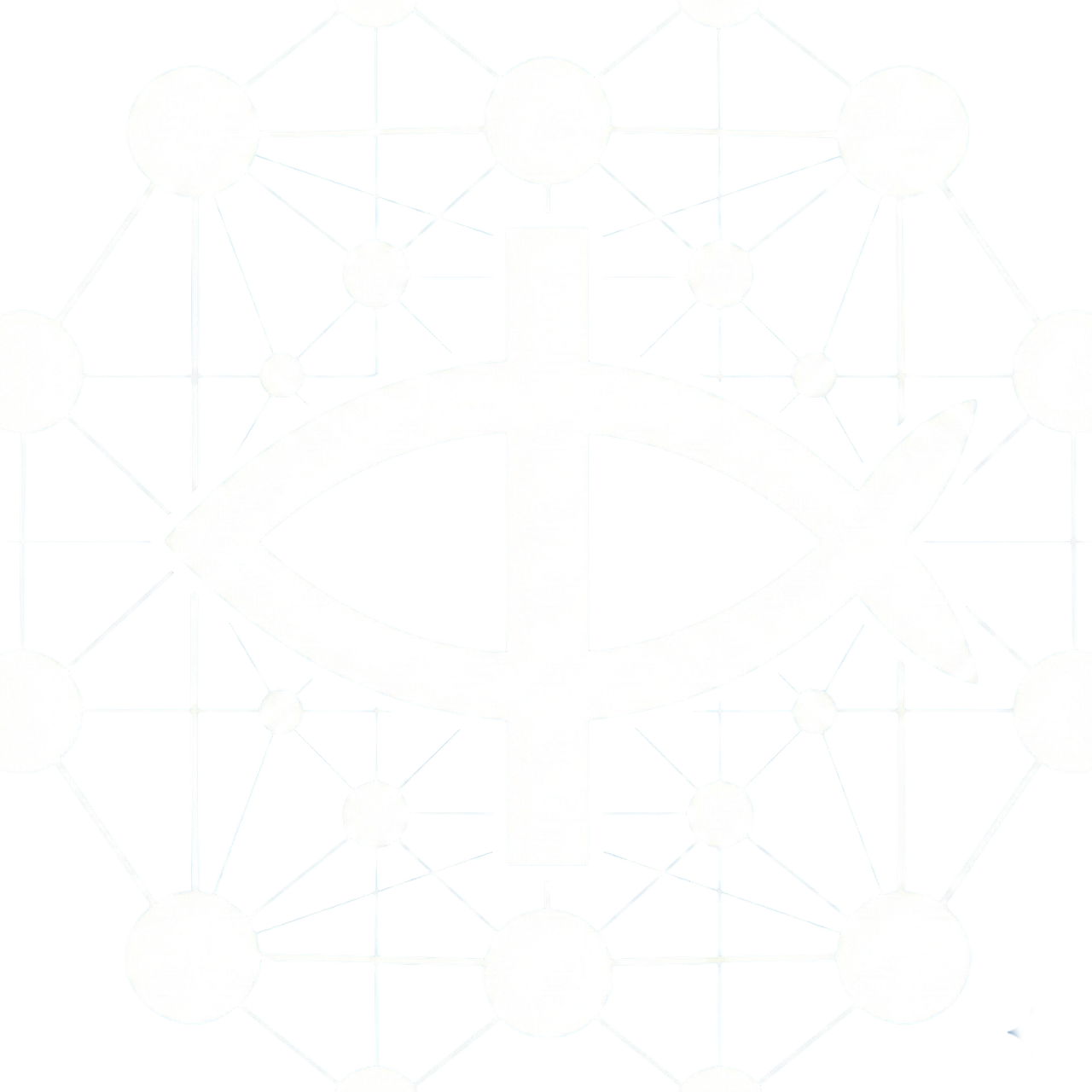 Logotipo de Ekklesia Media Network — tecnología y recursos bíblicos gratuitos
