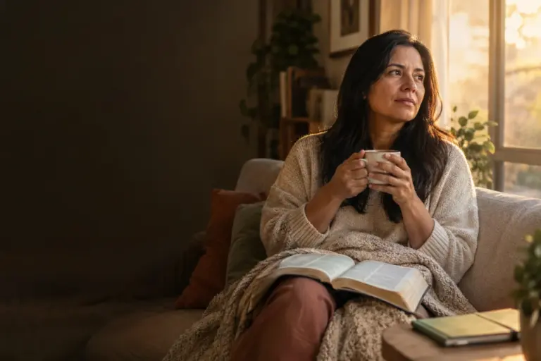 Oraciones Poderosas para la Ansiedad: 12 Oraciones Bíblicas para Mujeres